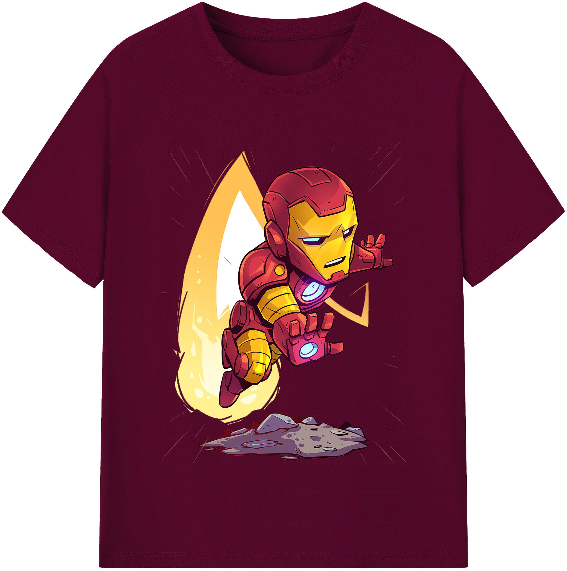 （画像用） アベンジャーズ The Avengers レディースカジュアルプリントTシャツ（綿100％）